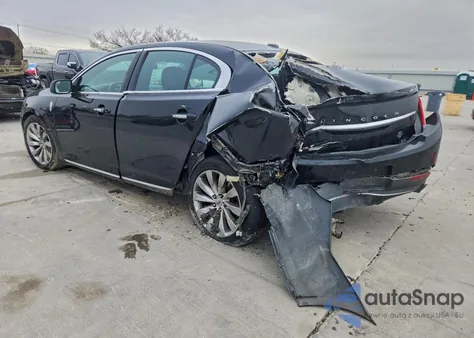 2016 Lincoln Mks из США, поврежденный, VIN 1LNHL9DKXGG603352